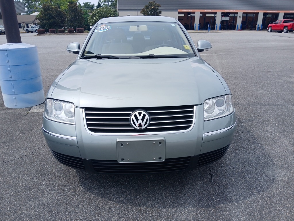 Used 2005 Volkswagen Passat GL with VIN WVWME63B25P059262 for sale in Valdosta, GA