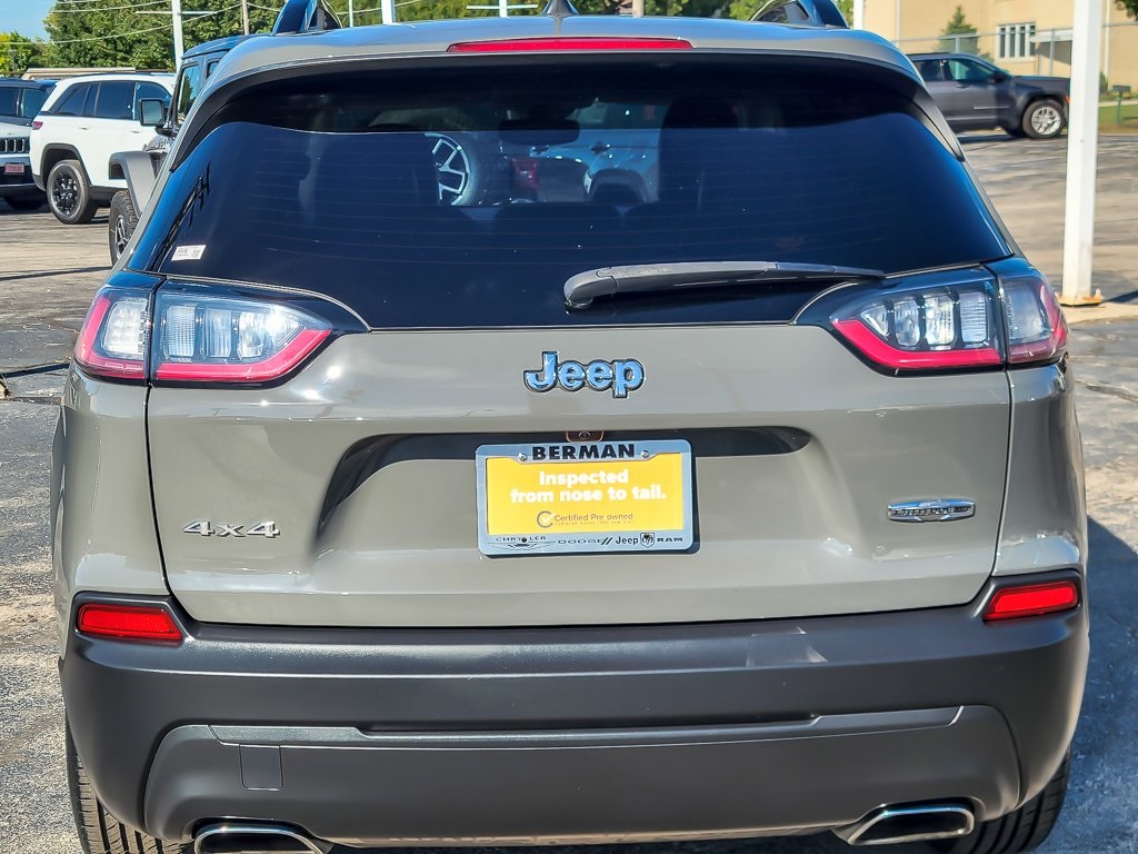 2022 Jeep Cherokee Latitude Lux photo 4