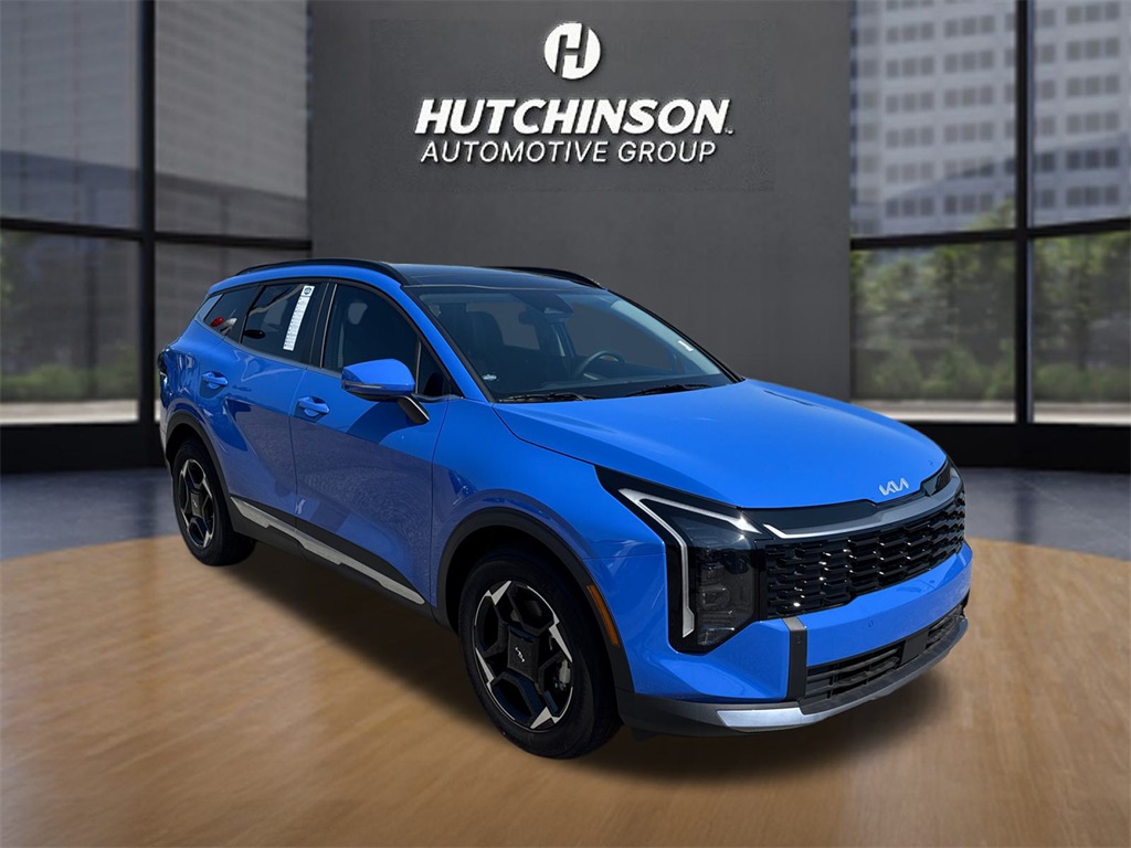2026 Kia Sportage EX's photo