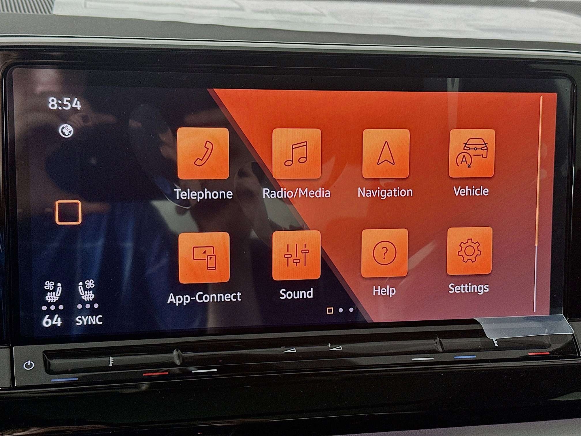 2025 Volkswagen Atlas Peak Edition SE Technology photo 13