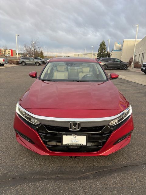 2020 Honda Accord EX's photo