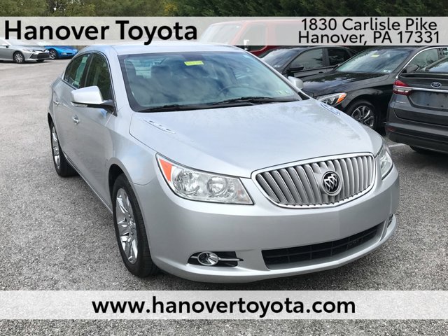 2011 Buick LaCrosse CXS