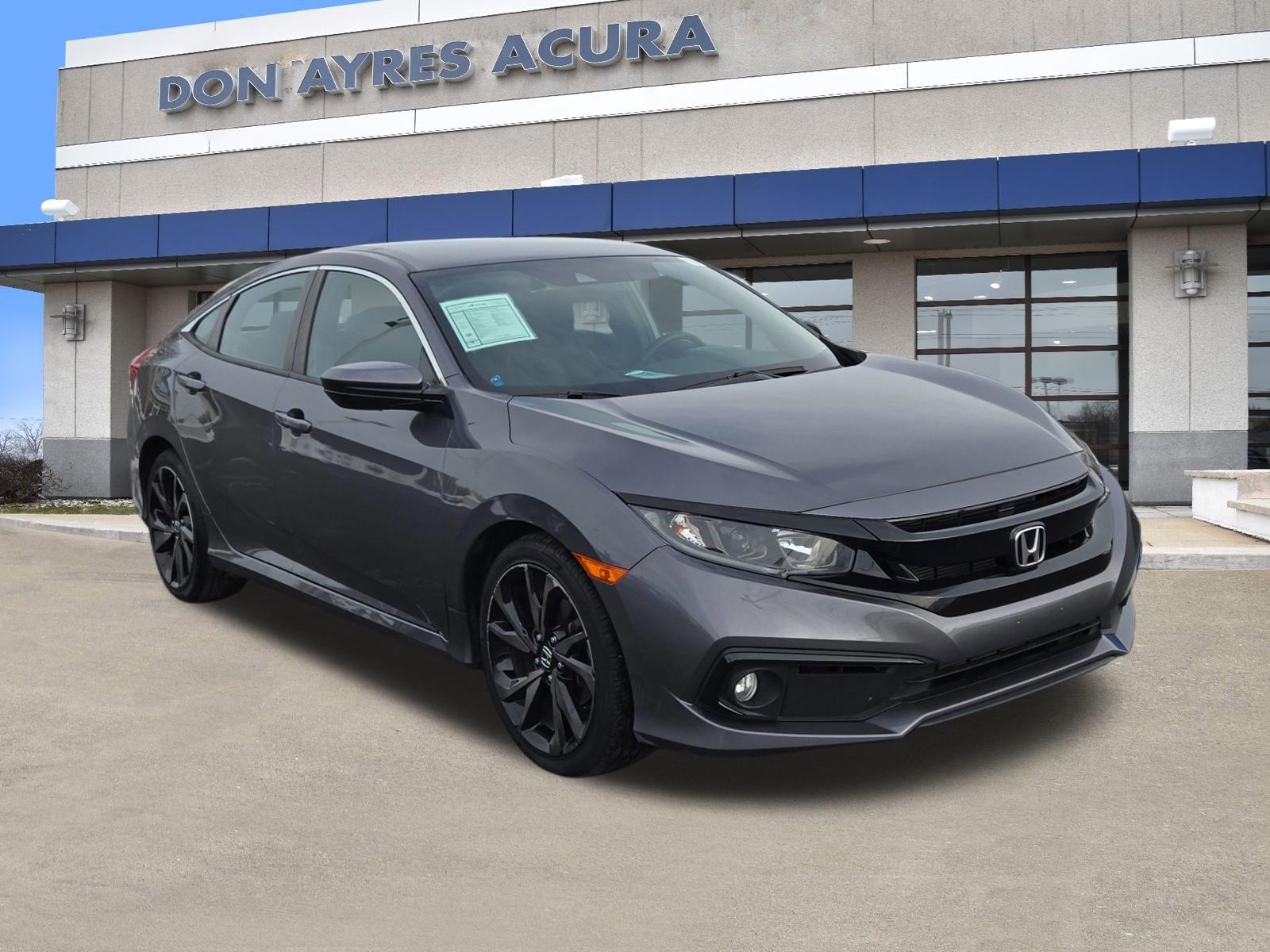 2021 Honda Civic Sport's photo