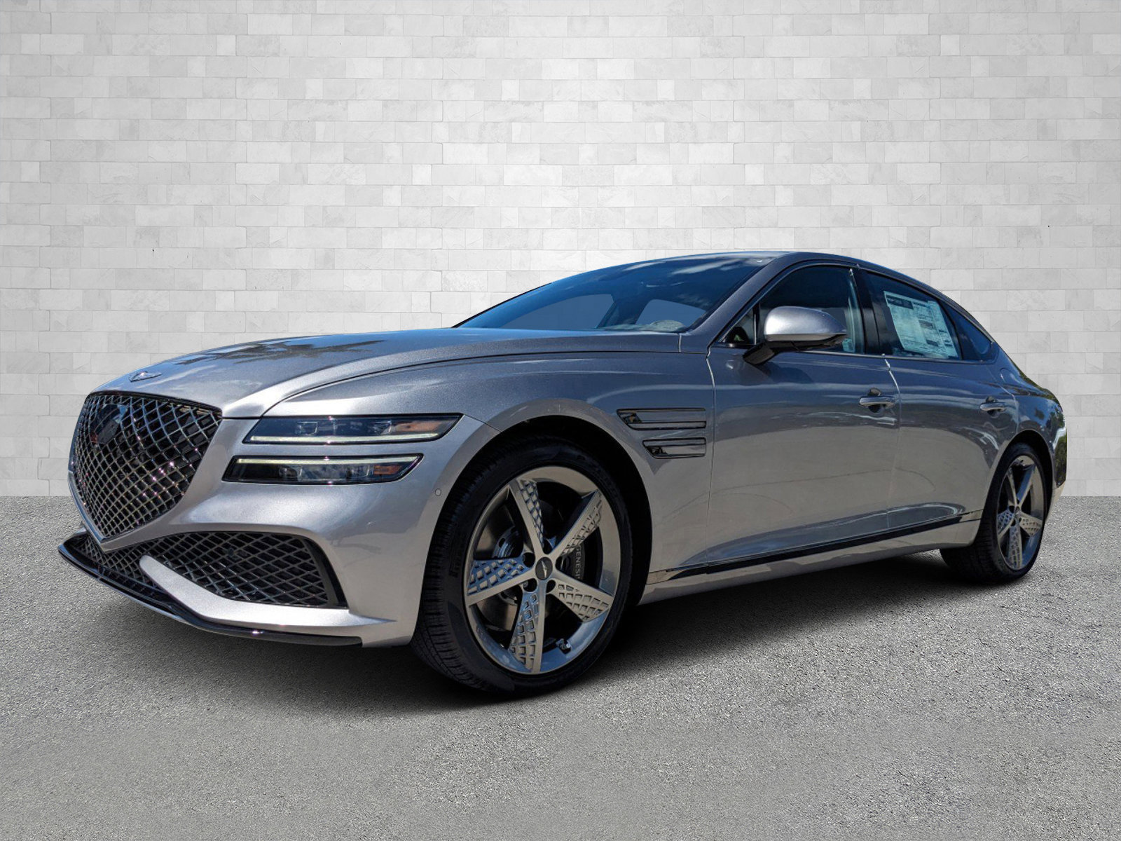 2024 Genesis G80 3.5T Sport Prestige photo 6