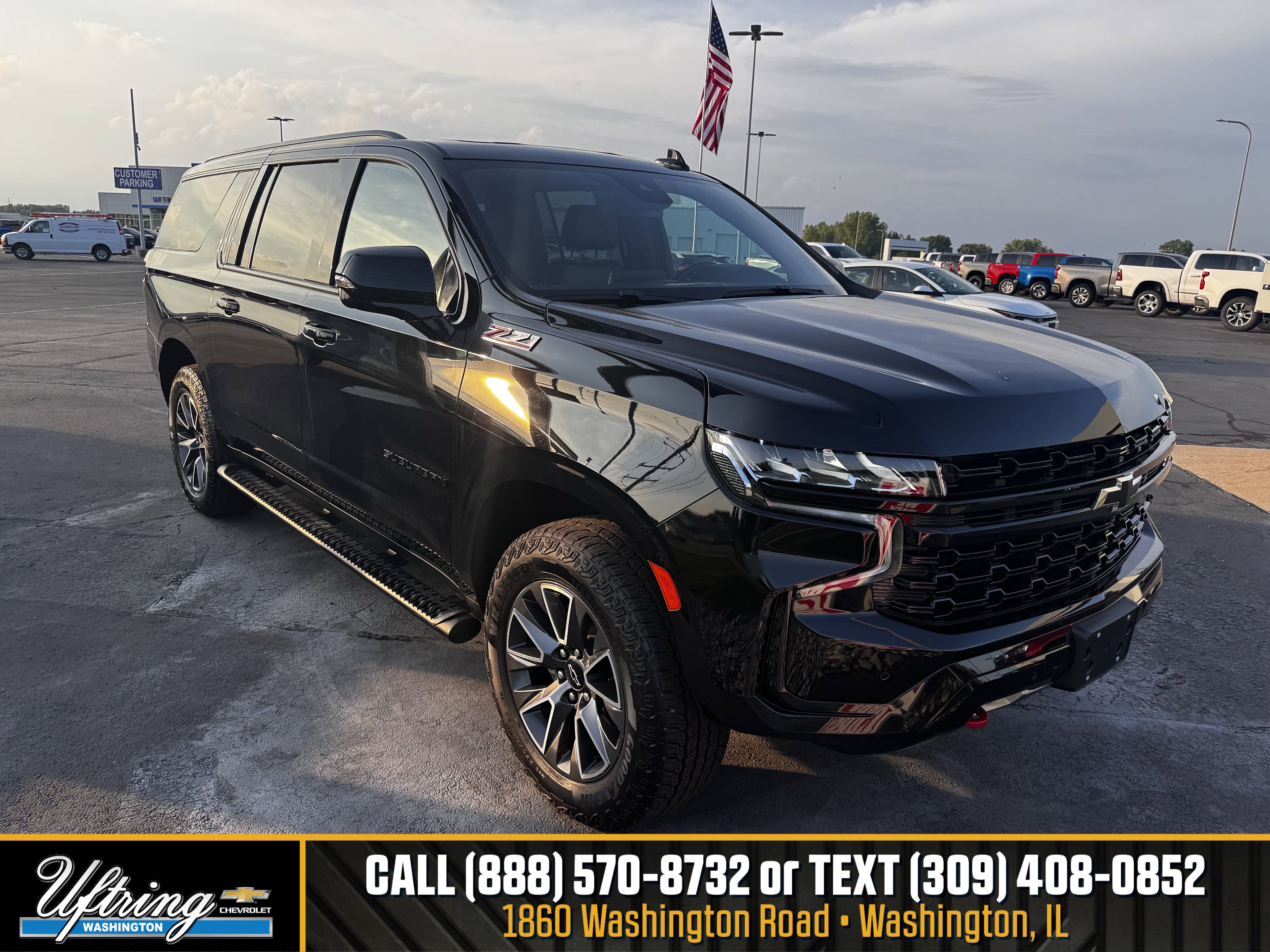 2024 Chevrolet Suburban Shield Z71