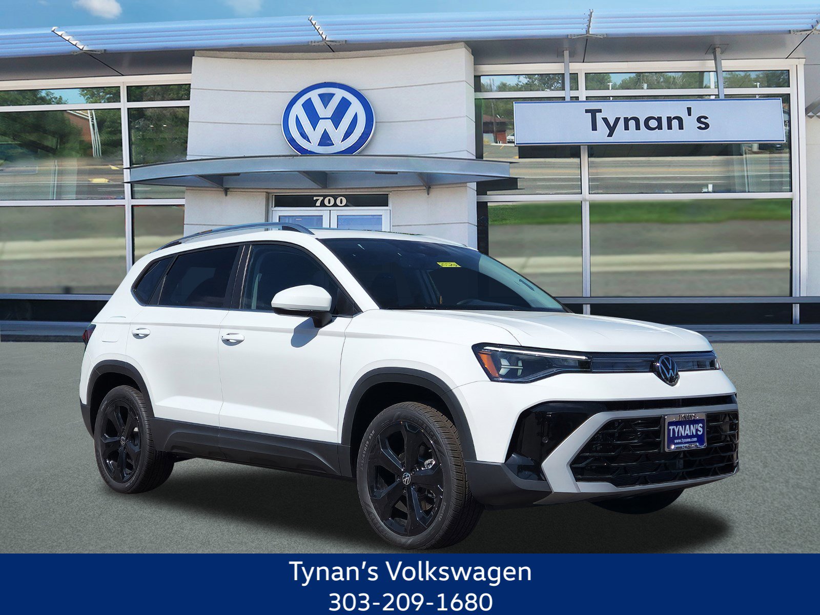 2025 Volkswagen Taos SEL's photo