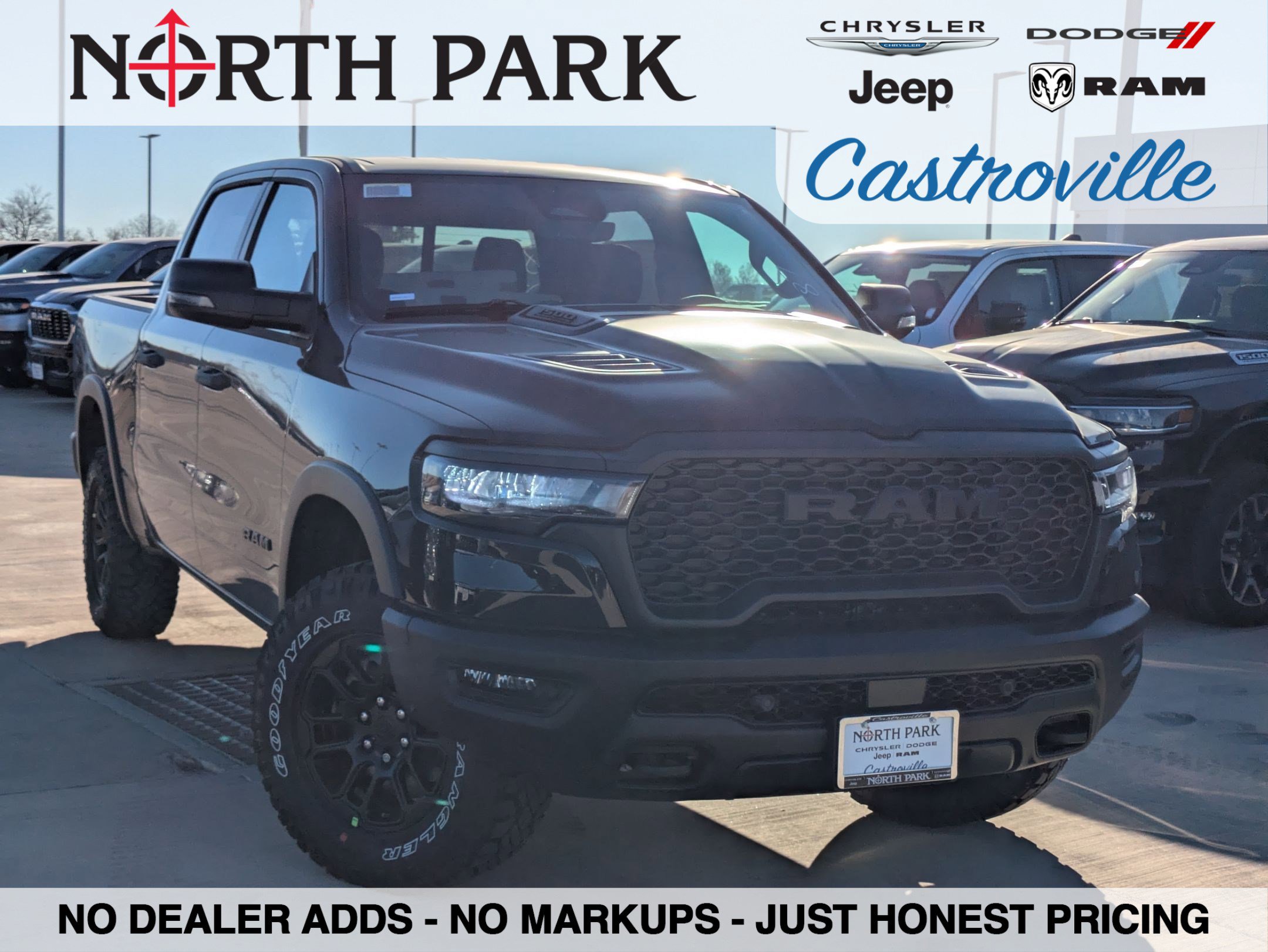 2026 RAM Ram 1500 Pickup Rebel's photo