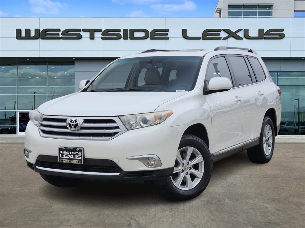 2011 Toyota Highlander SE