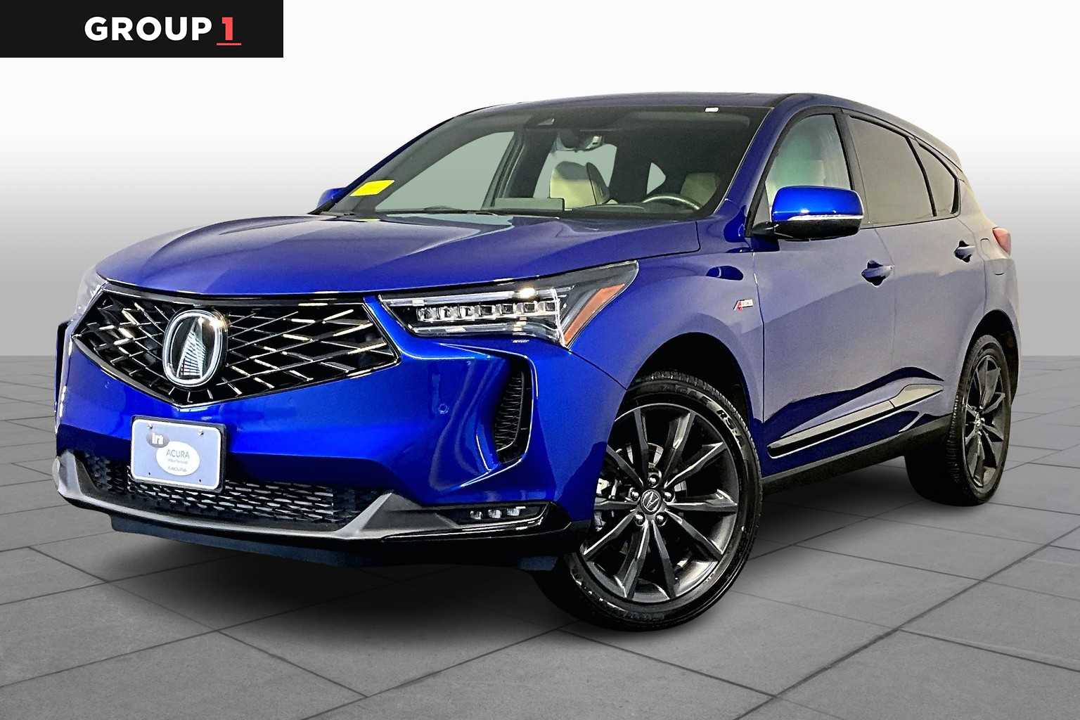 2025 Acura RDX w/A-Spec Package