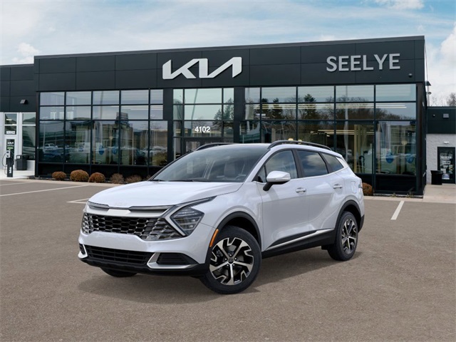 New 2025 White Kia EX image 1