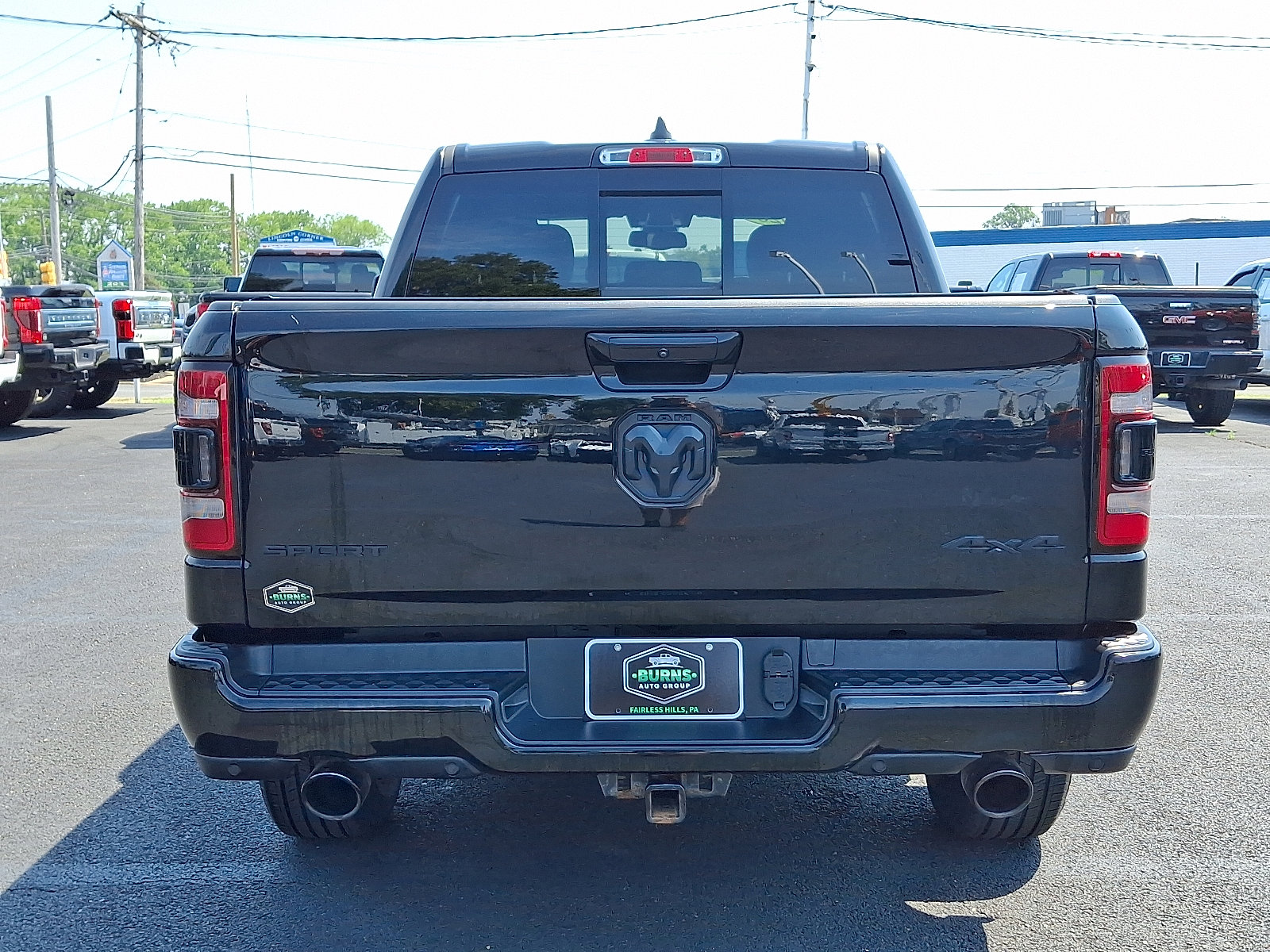 2020 Ram 1500 Rebel photo 9