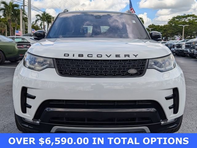 Used 2020 Land Rover Discovery Landmark Edition with VIN SALRU2RV5L2428444 for sale in Lauderhill, FL