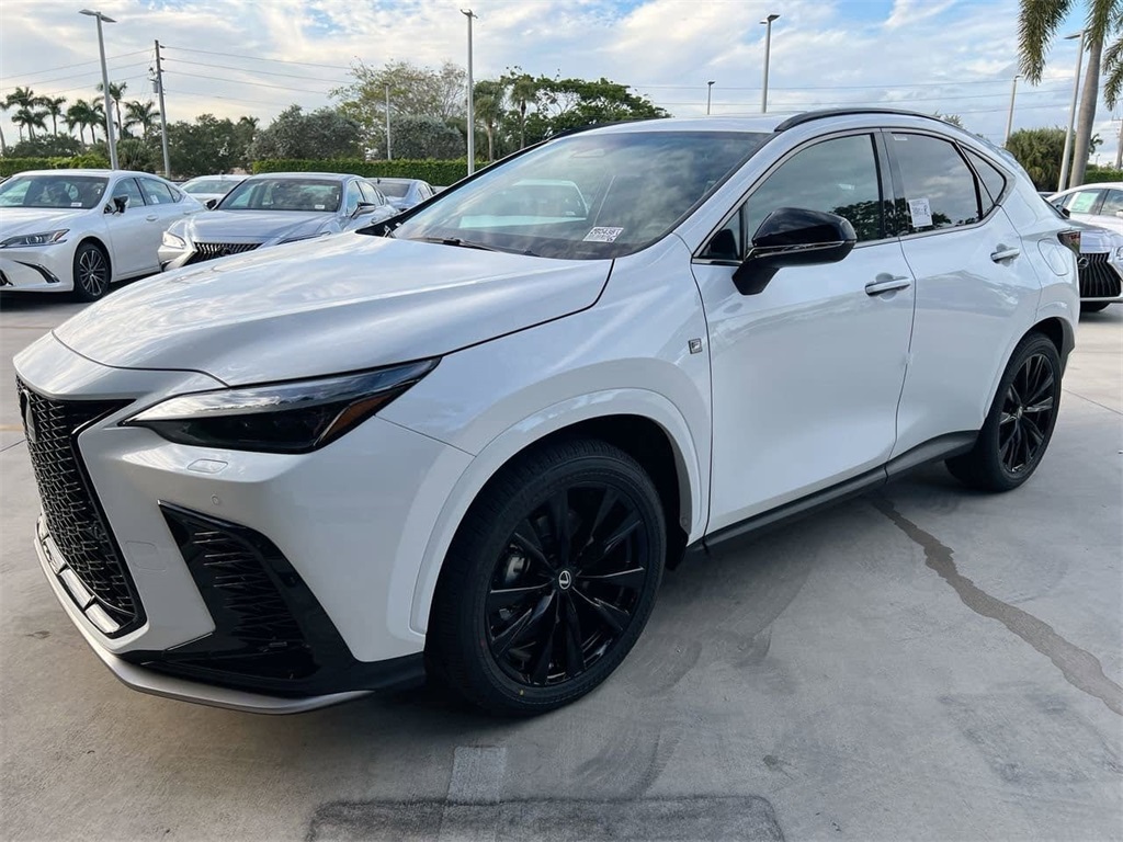 2026 Lexus NX 350 F SPORT Handling AWD photo 3