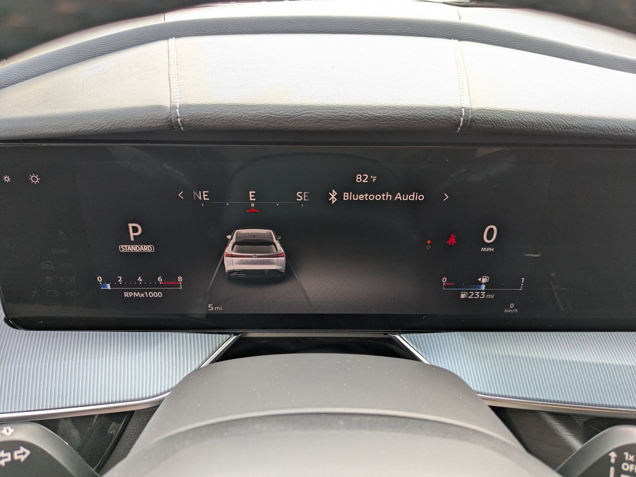 2025 Nissan Murano SL photo 11