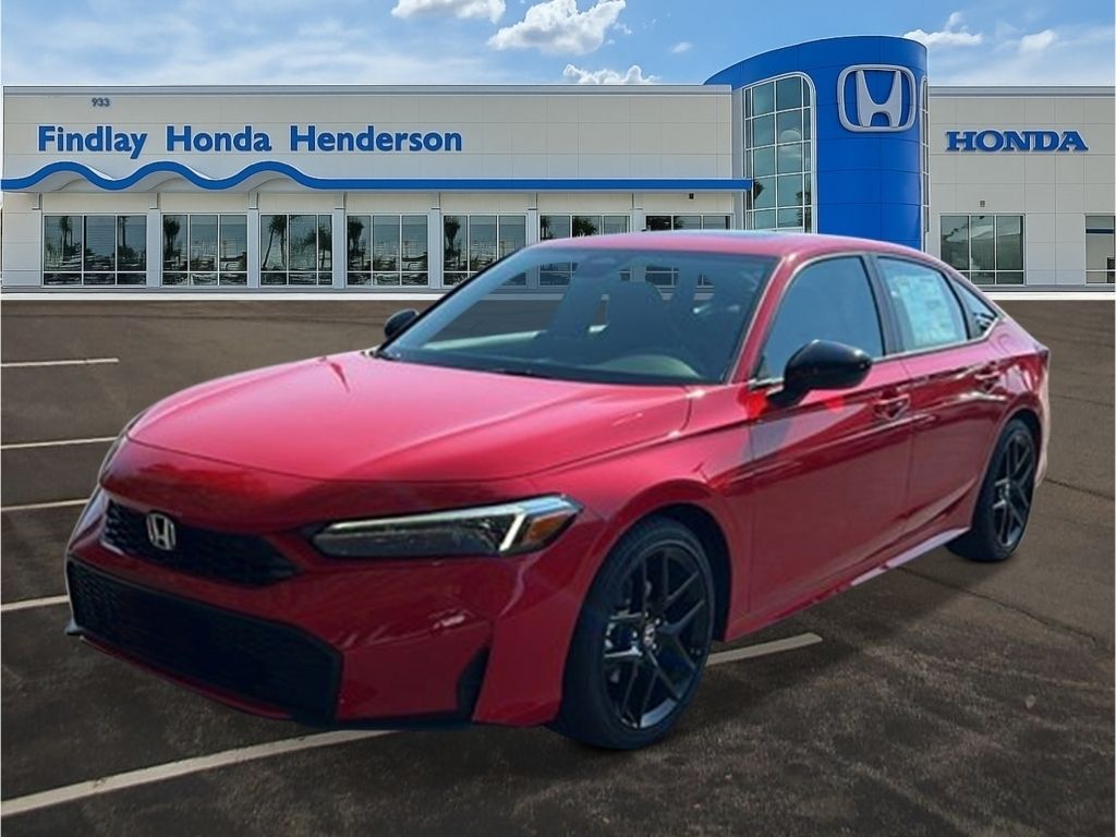 2026 Honda Civic Sport's photo