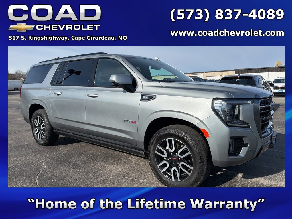2023 GMC Yukon XL AT4's photo