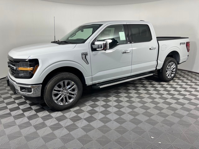 New 2024 Ford F-150 XLT SuperCrew® in Canon City #RFB36099 | The 