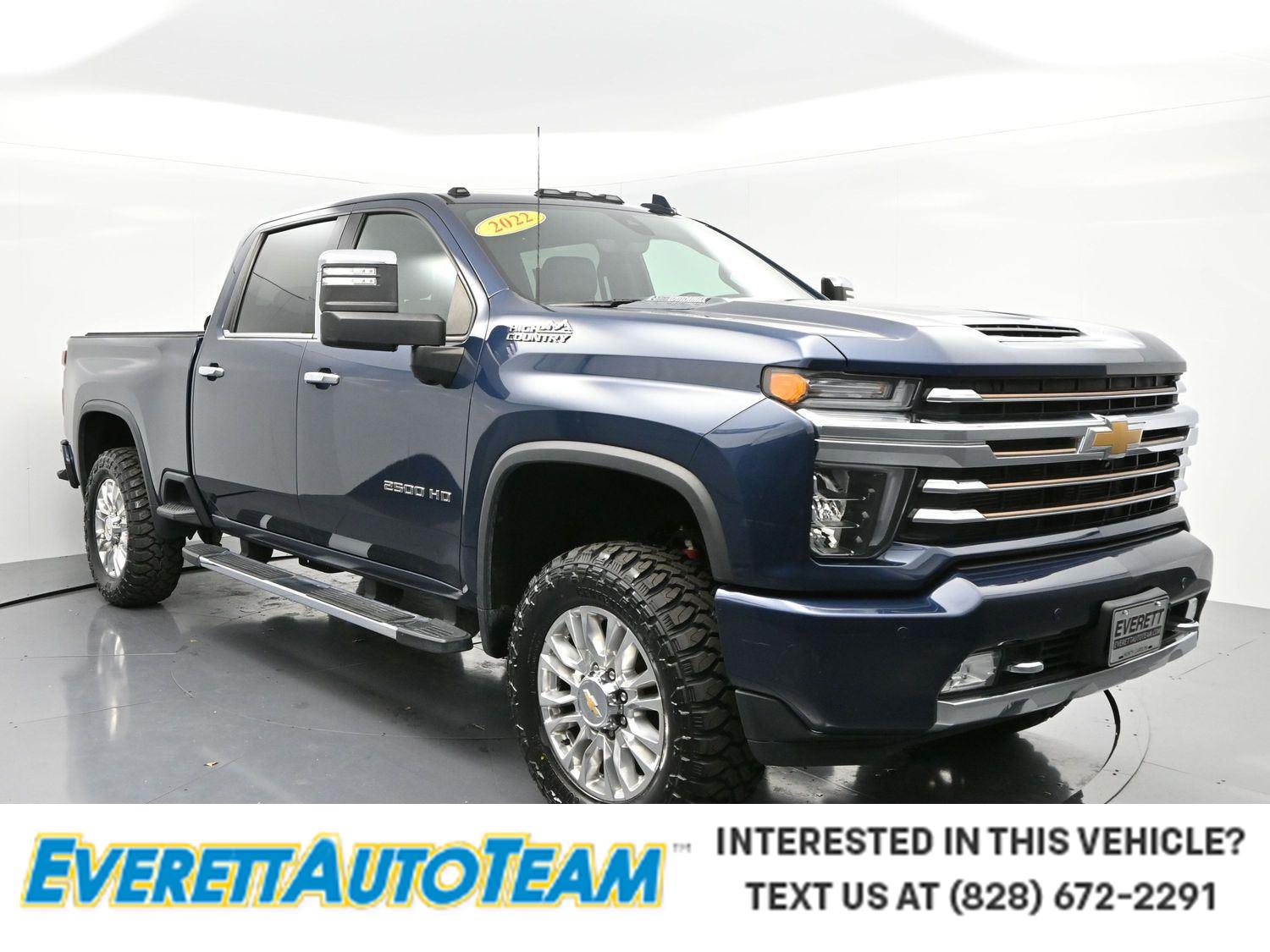 2022 Chevrolet Silverado 2500HD High Country's photo
