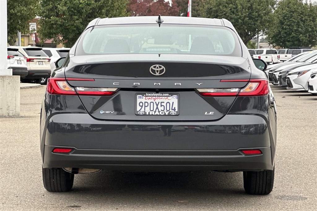 2025 Toyota Camry LE photo 3