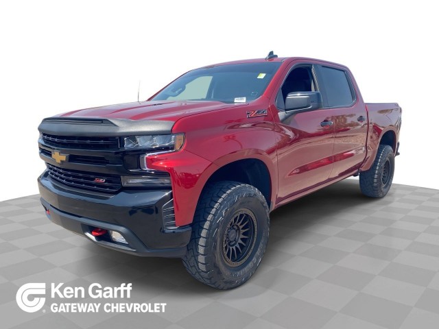 Pre-Owned 2021 Chevrolet Silverado 1500 LT Trail Boss Crew