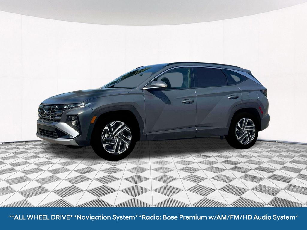 2025 Hyundai Tucson Limited photo 2