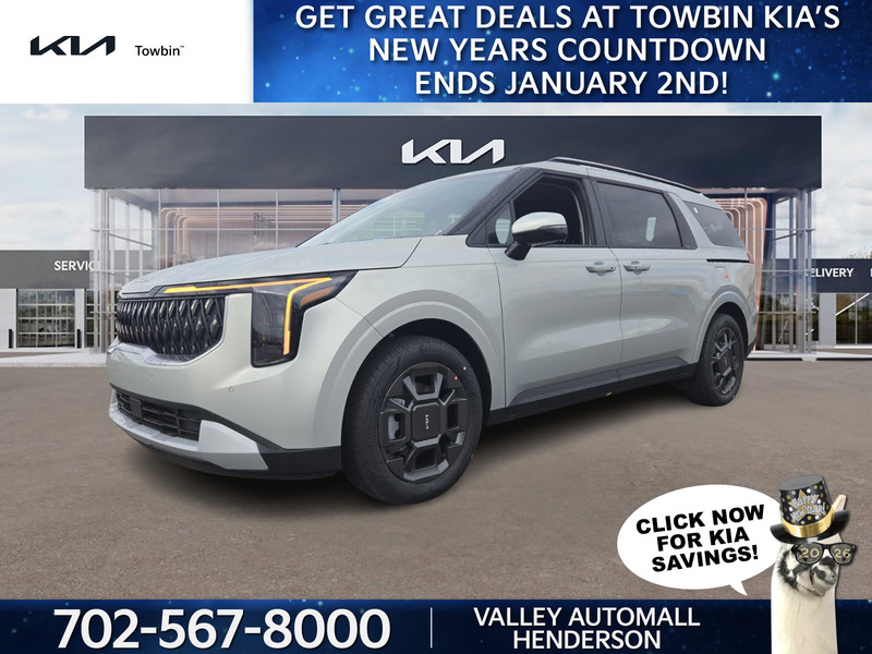 2026 Kia Carnival EX's photo