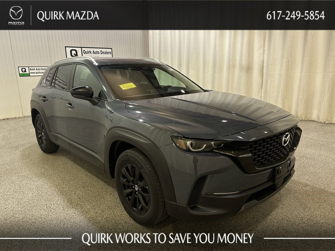 New 2025 Polymetal Gray Metallic Mazda 2.5 S Preferred Package image 1