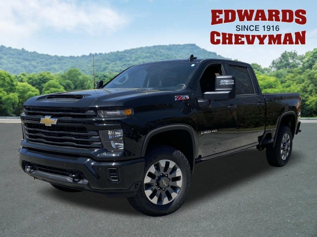 New 2025 Chevrolet Silverado 2500 HD Custom Double Cab in