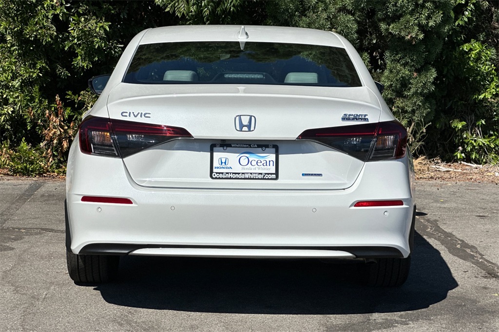2025 Honda Civic Sport Touring photo 3