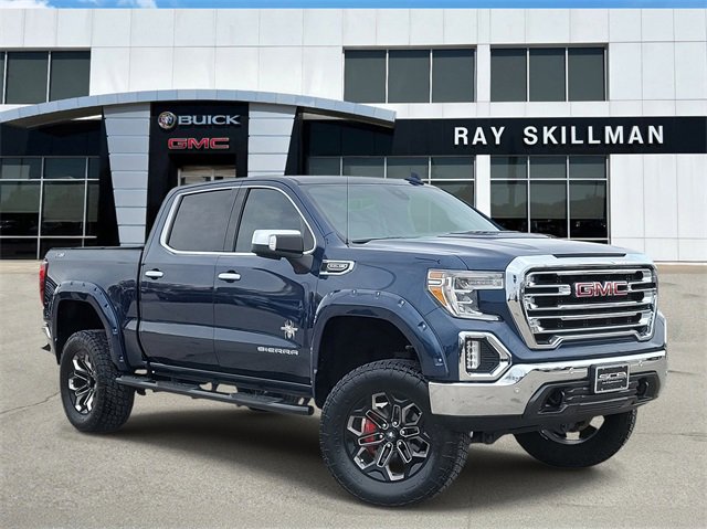2019 GMC Sierra 1500 SLT's photo