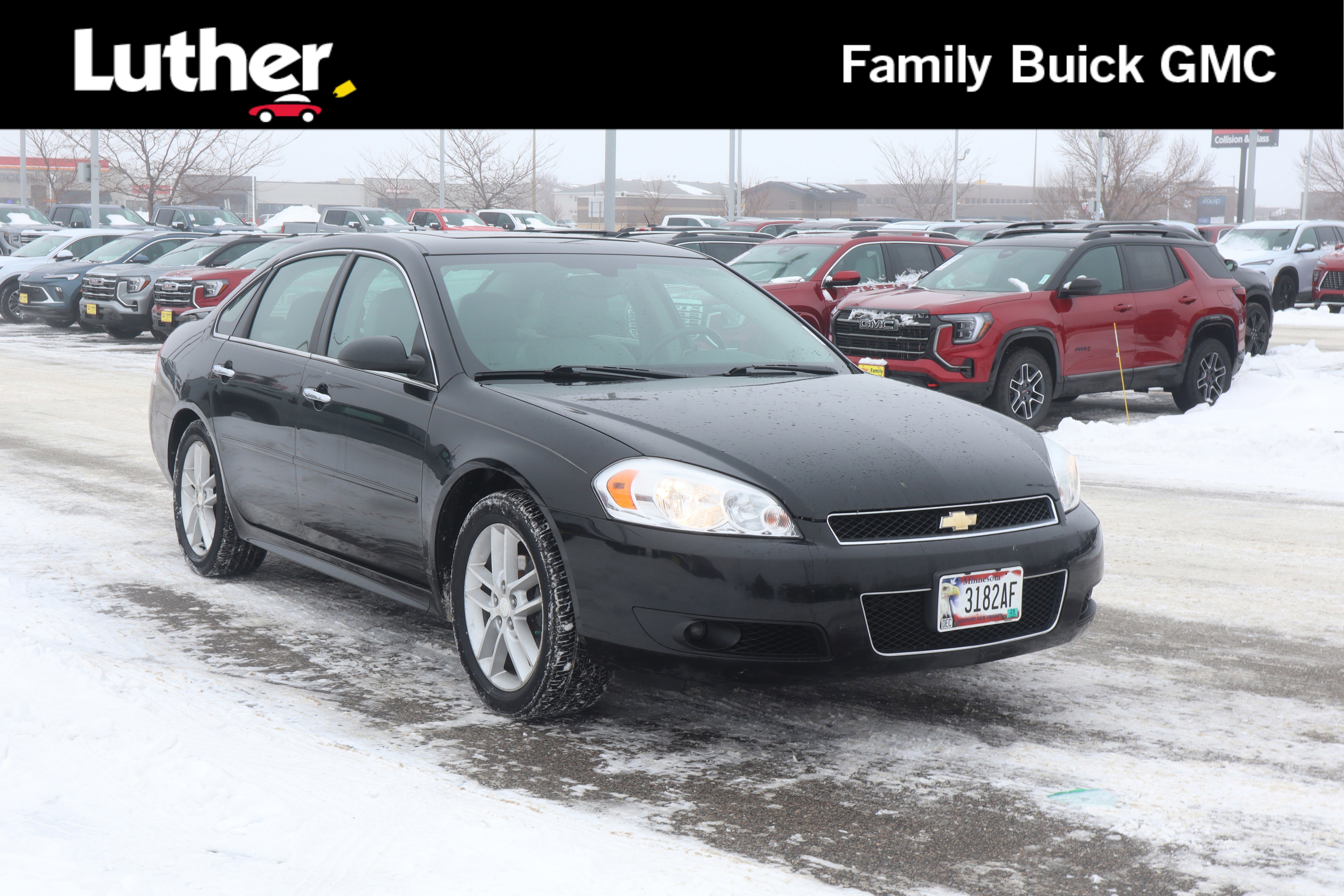 2012 Chevrolet Impala LTZ's photo