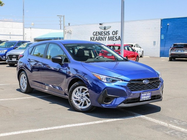 2025 Subaru Impreza