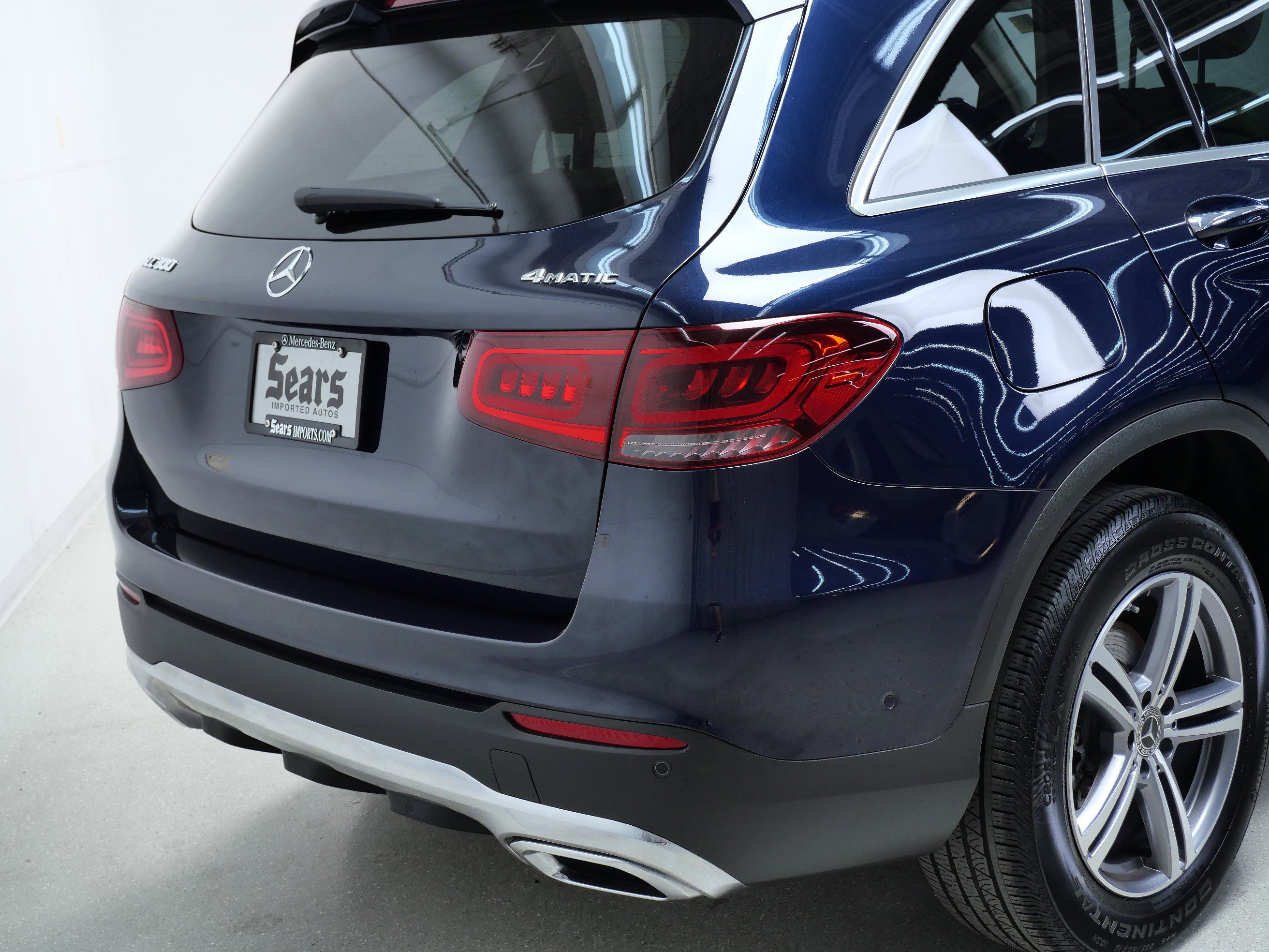 2022 Mercedes Benz GLC 300 4MATIC photo 4
