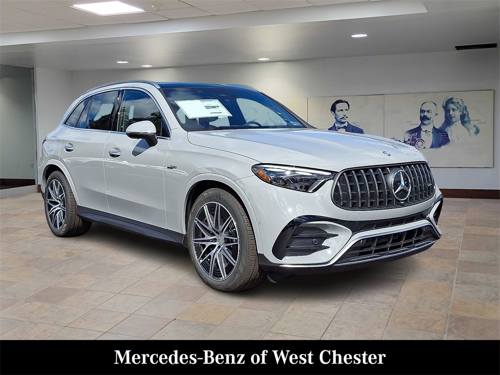 2026 Mercedes-Benz GLC AMG GLC43's photo