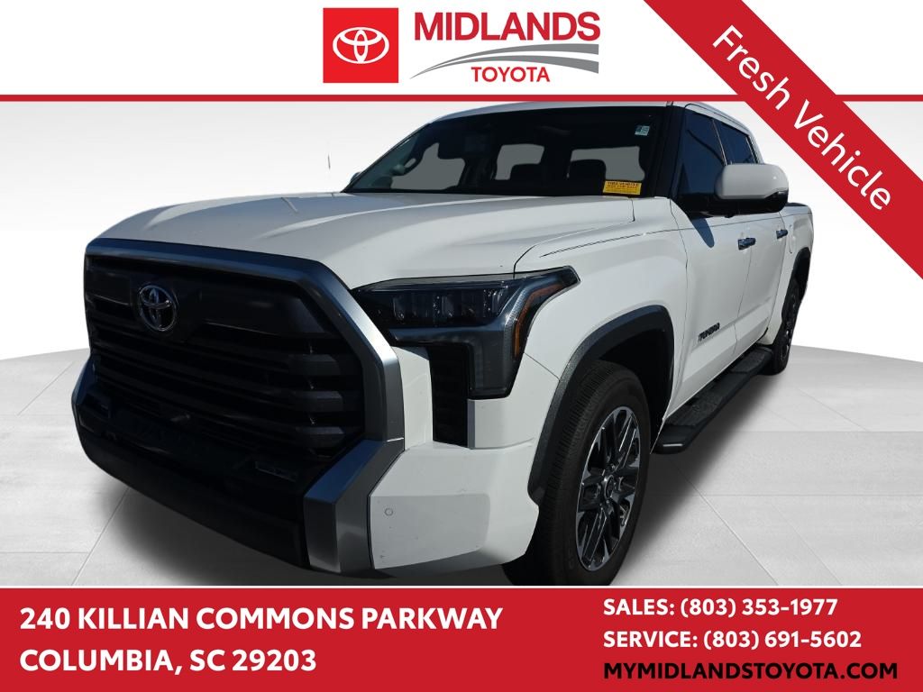 2022 Toyota Tundra Limited's photo