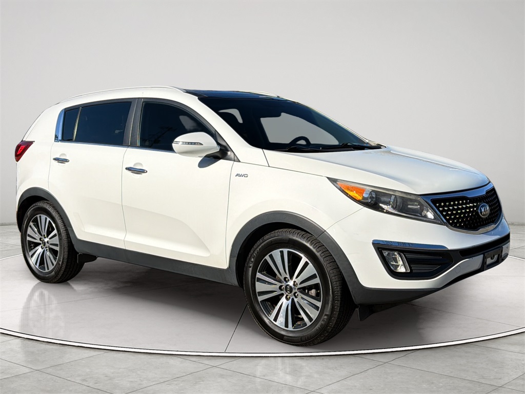 2016 Kia Sportage EX's photo