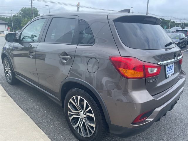 Used 2019 Mitsubishi Outlander Sport ES with VIN JA4AR3AUXKU001711 for sale in North Attleborough, MA
