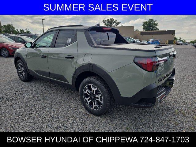 2025 Hyundai Santa Cruz XRT photo 3