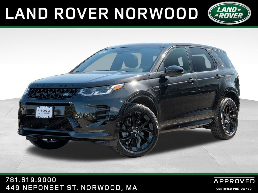 2025 Land Rover Discovery Sport Dynamic SE
