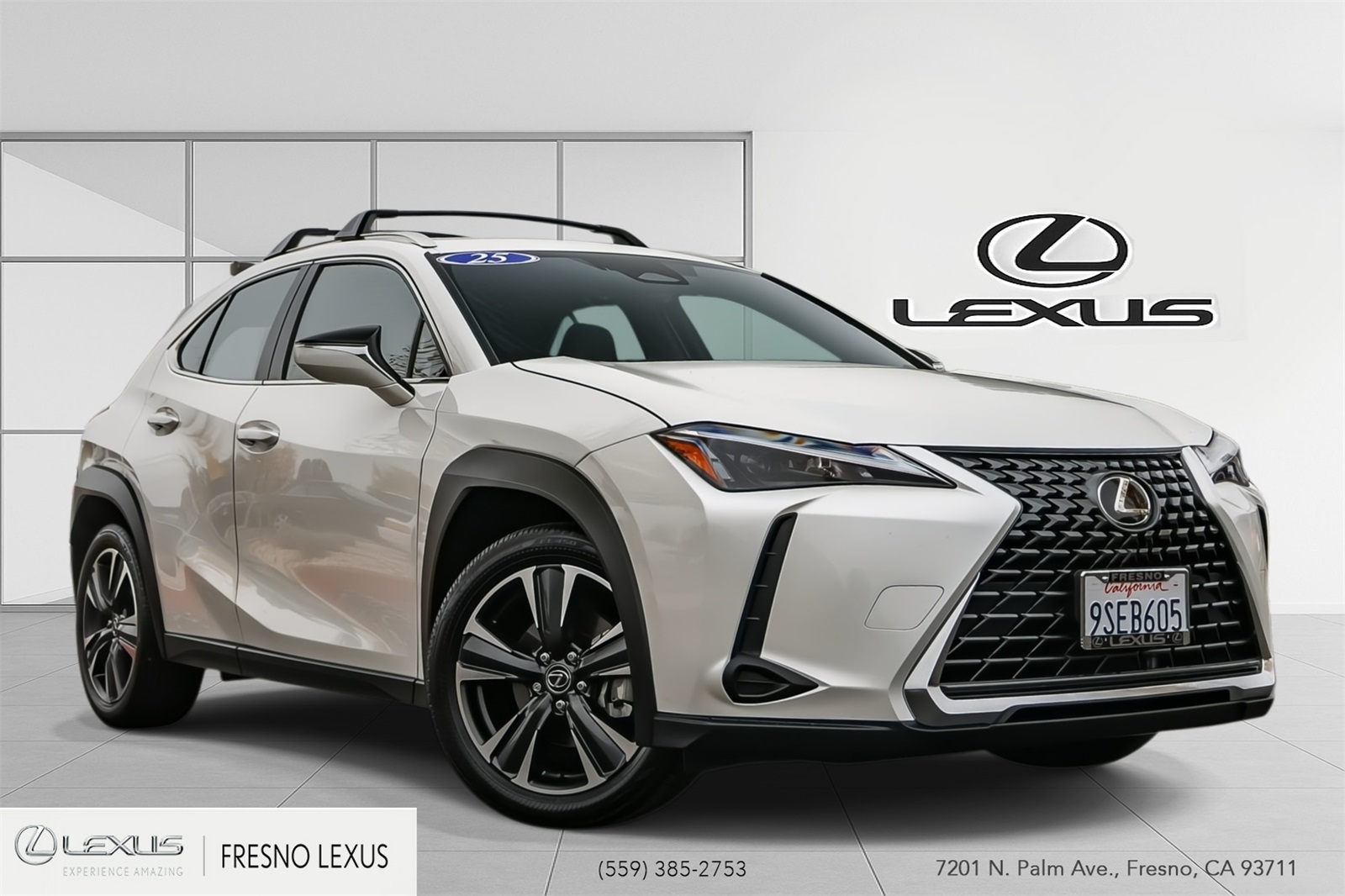 2025 Lexus UX Hybrid 300h's photo