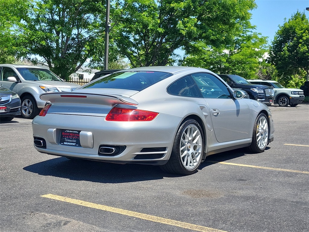 2009 Porsche 911 Turbo photo 4
