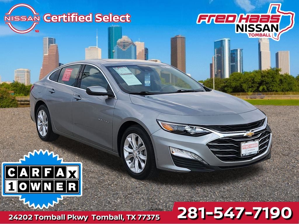 2024 Chevrolet Malibu 1LT