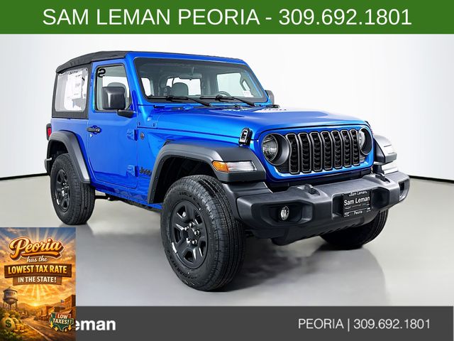 2026 Jeep Wrangler 2-Door Sport's photo