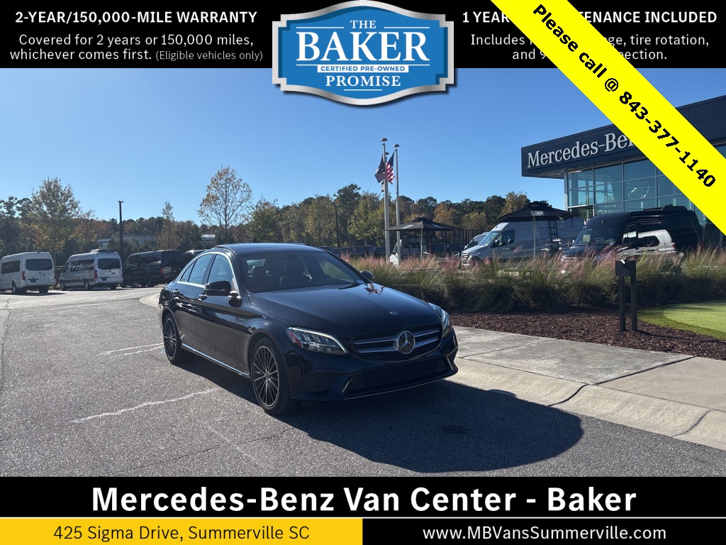 2021 Mercedes-Benz C-Class Sedan C300's photo