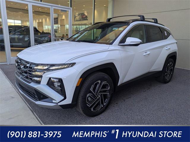 2026 Hyundai Tucson Limited's photo