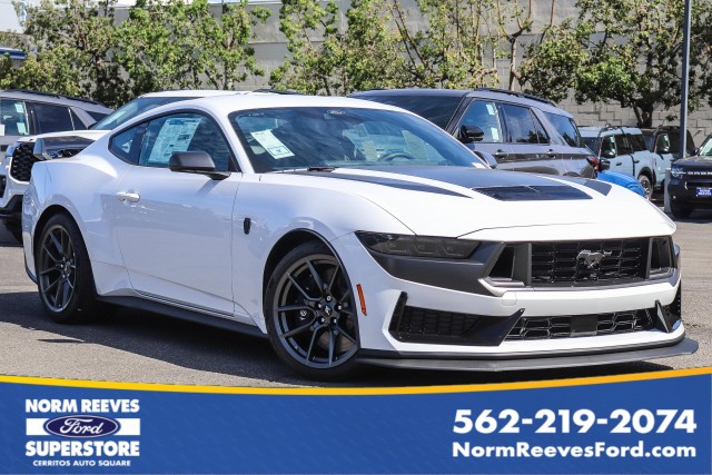 New 2025 Ford Mustang Dark Horse™ Premium Fastback in Cerritos