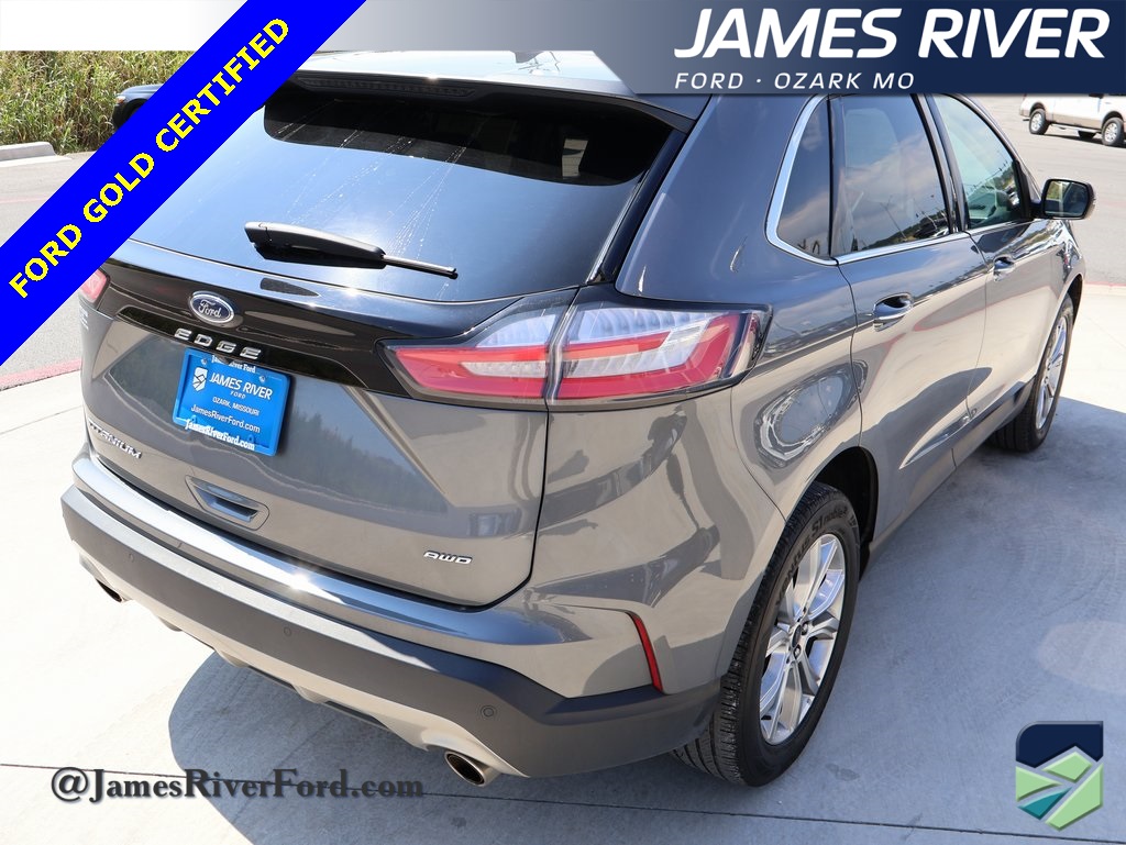 2024 Ford Edge Titanium photo 5
