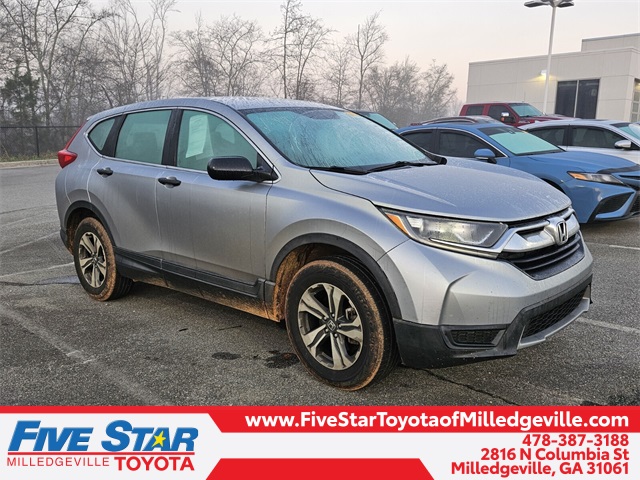 2019 Honda CR-V LX's photo