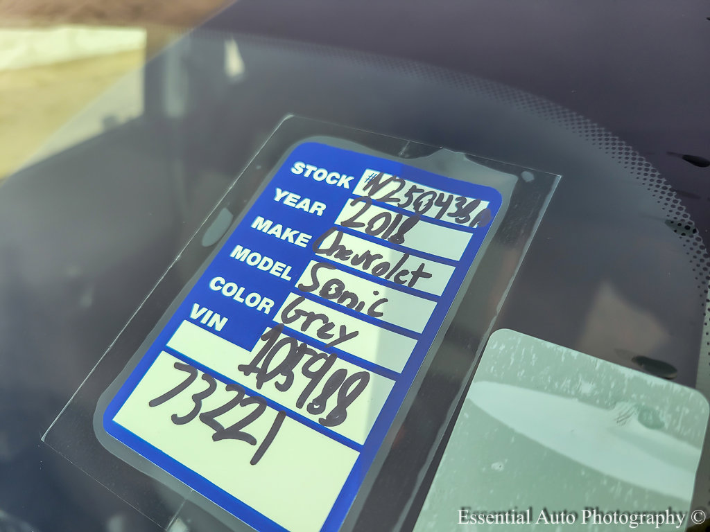 2018 CHEVROLET SONIC - Image 22