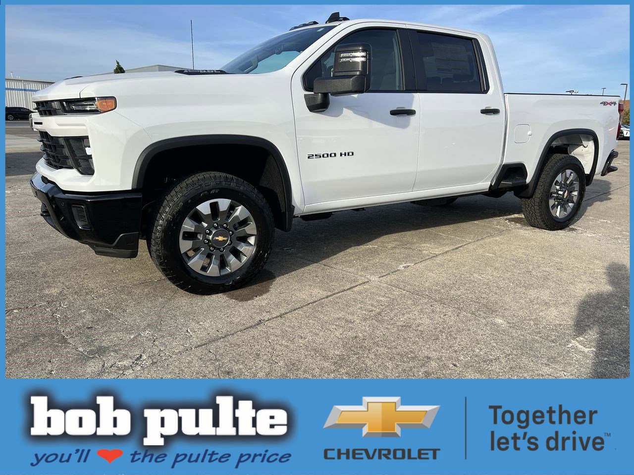 New 2025 Chevrolet Silverado 2500 HD Custom Crew Cab in Lebanon 